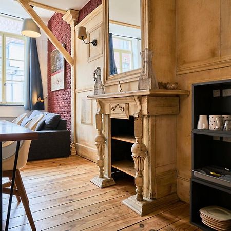 Old Lille Charming Duplex Apartment المظهر الخارجي الصورة