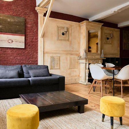 Old Lille Charming Duplex Apartment المظهر الخارجي الصورة