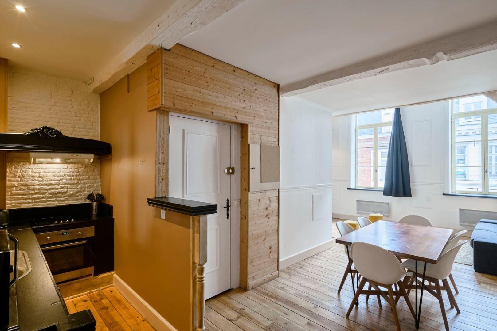 Old Lille Charming Duplex Apartment المظهر الخارجي الصورة