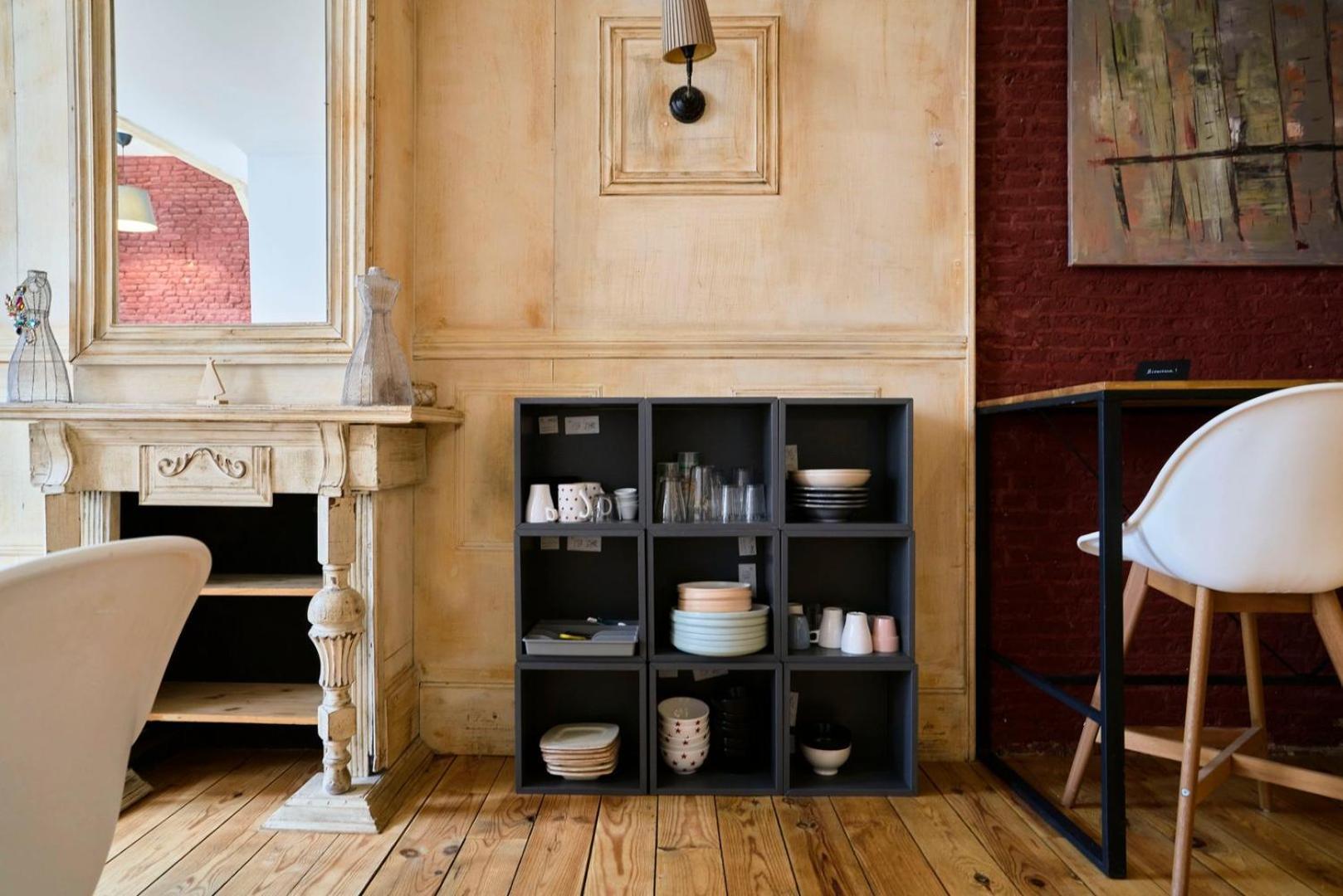 Old Lille Charming Duplex Apartment المظهر الخارجي الصورة