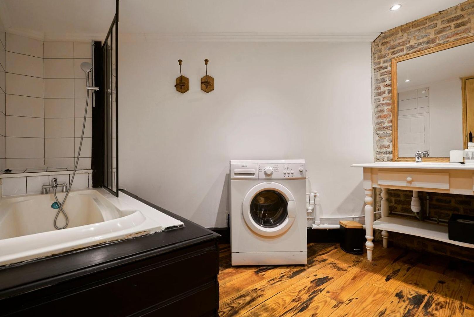 Old Lille Charming Duplex Apartment المظهر الخارجي الصورة