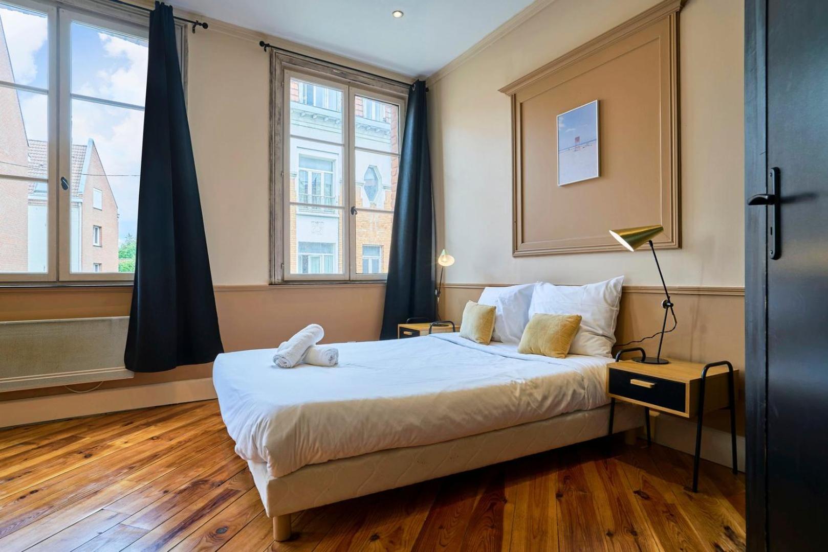 Old Lille Charming Duplex Apartment المظهر الخارجي الصورة