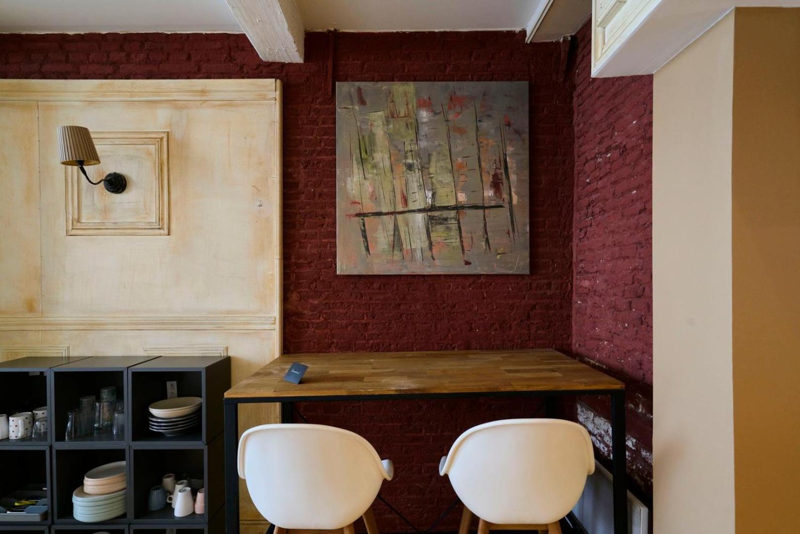 Old Lille Charming Duplex Apartment المظهر الخارجي الصورة