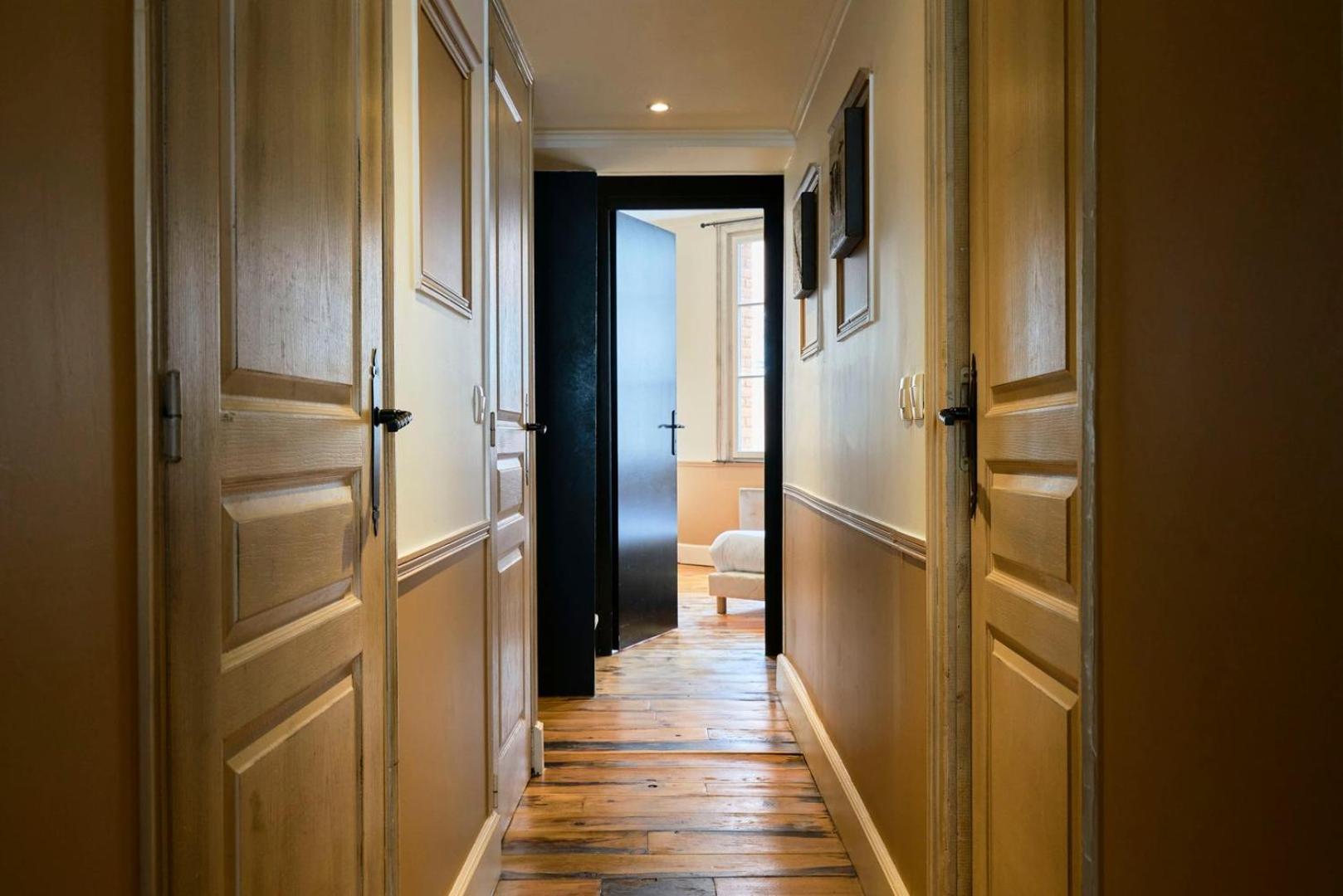 Old Lille Charming Duplex Apartment المظهر الخارجي الصورة