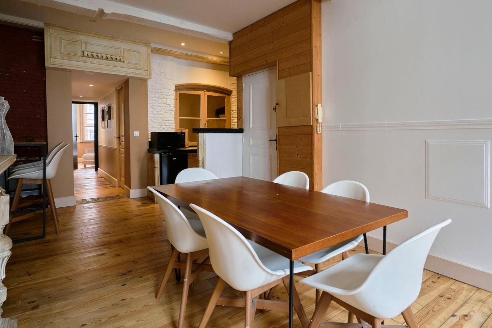 Old Lille Charming Duplex Apartment المظهر الخارجي الصورة