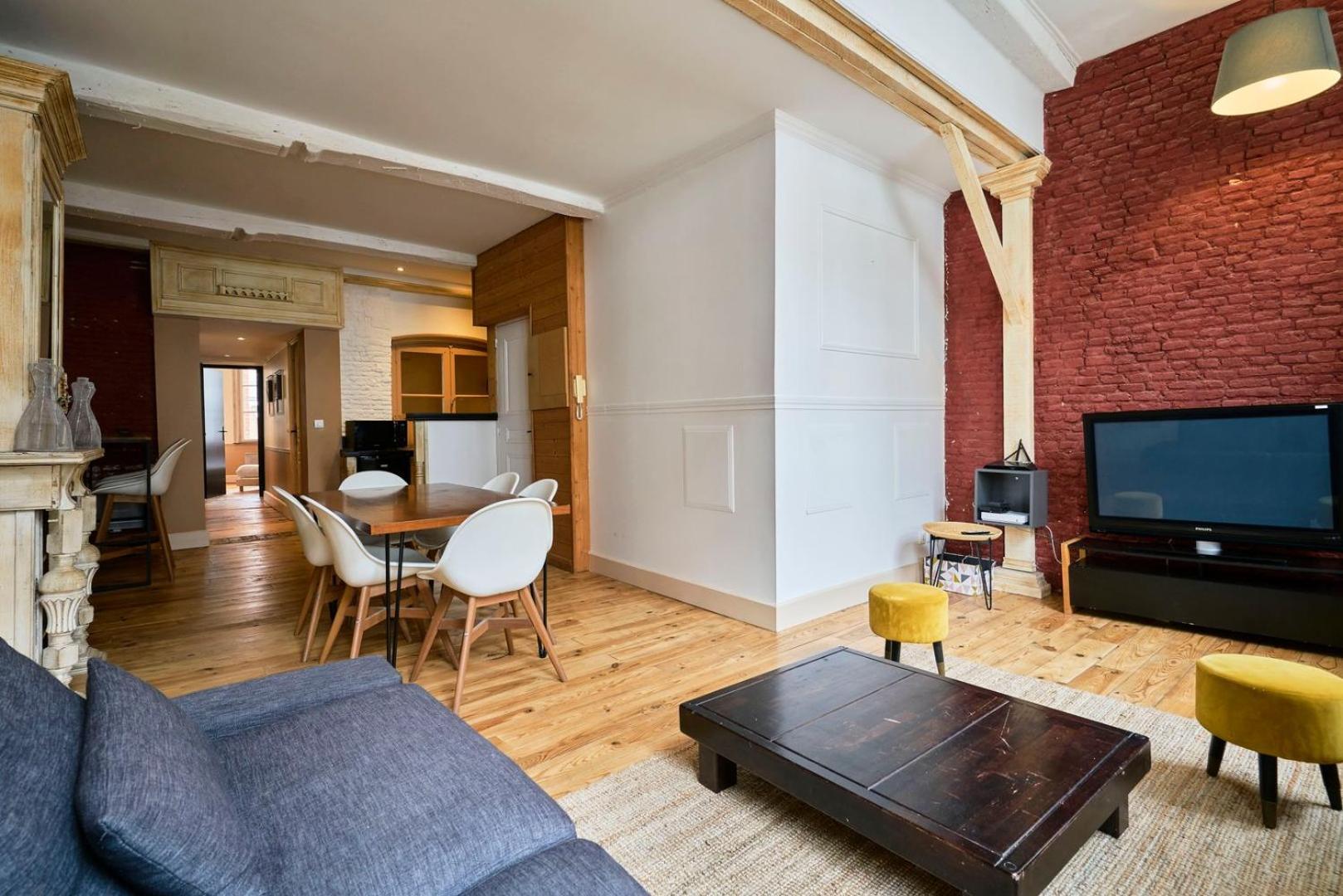 Old Lille Charming Duplex Apartment المظهر الخارجي الصورة